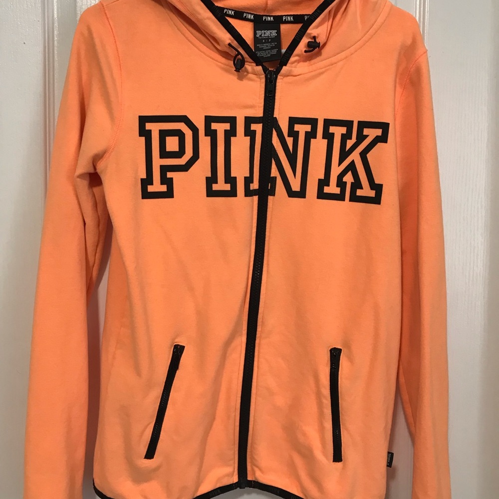 VS PINK zip up jacket